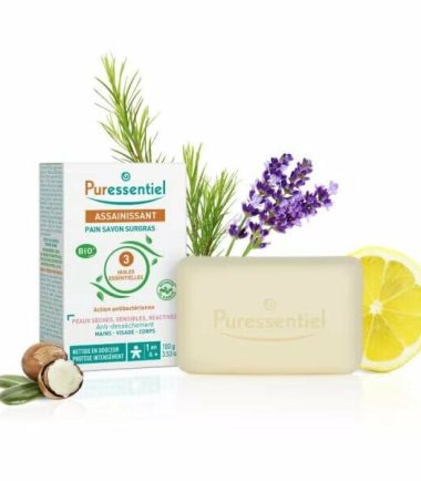 PURESSENTIEL  ASSAINISSANT SAVON SURGRAS SEC 100GR