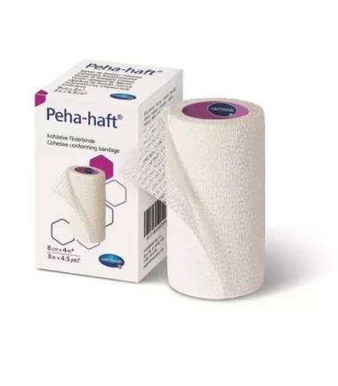 Hartmann PEHA-HAFT LATEX-FREE BANDE DE FIXATION 10CM*4M