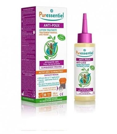 PURESSENTIEL ANTI POUX LOTION 100ML