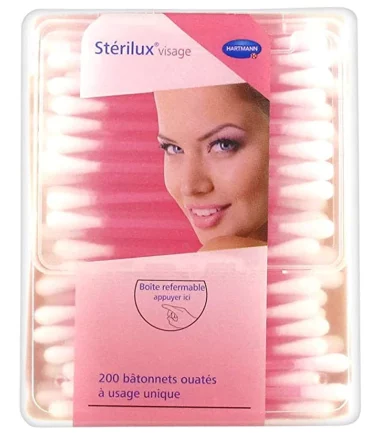 Hartmann STÉRILUX BÂTONNETS OUATÉS SIMPLE 200 Unités