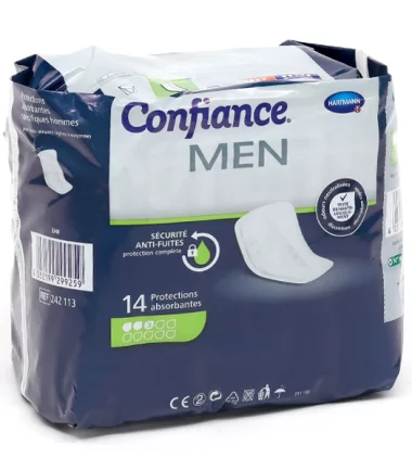 Hartmann CONFIANCE MEN ABSORPTION 3 PROTECTION ABSORBANTE X14U