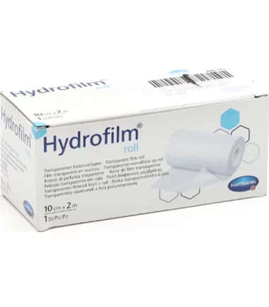 Hartmann HYDROFILM ROLL PANS TRANSP ADHÉSIF ROULEAU 10 CM X 2 M