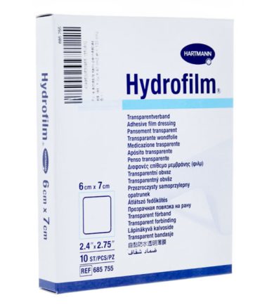 Hartmann HYDROFILM PLUS PANSEMENT ADHÉSIF 9X10 CM 5 Unités