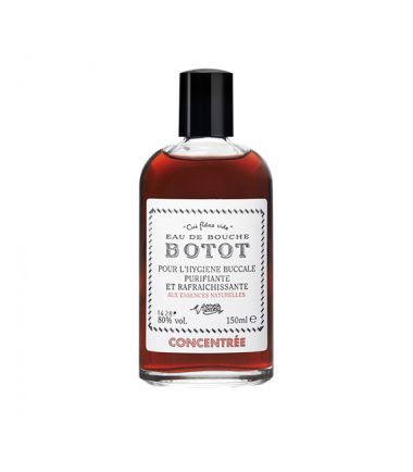 BOTOT EAU DE BOUCHE CONCENTRÉE FUMEUR 150ML