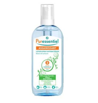 Puressentiel Gel Antibactérien Assainissant 3 HE 80ml