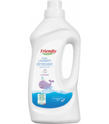 BABY LIQUIDE LESSIVE 100% NATUREL 1L LAVANDE NOUVEAU