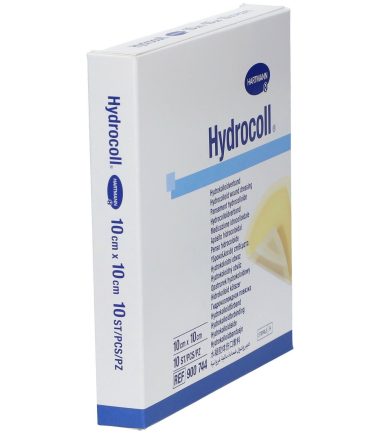 Hartmann HYDROCOL PANSEMENTS HYDROACTIFS 10*10CM 10 Unités