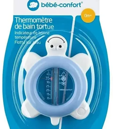 BB CONF THERMOMETRE DE BAIN TORTUE PAPER BOATS