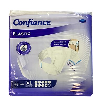 HRTM CONFIANCE ELASTIC 9GT TAILLE XL/J&N (T + 60) X14