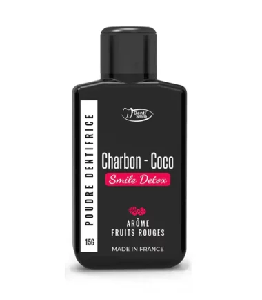 DENTI-SMILE POUDRE BLANCHEUR AU CHARBON COCO 15GR