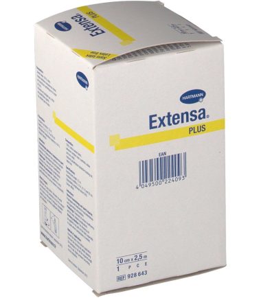 Hartmann EXTENSA PLUS Q/PHARMACIE BANDE ADHÉSIVE ÉLASTIQUE 10CM*2,5M