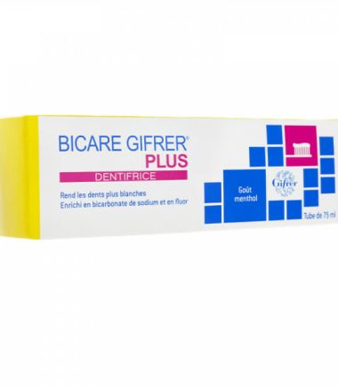 BICARE PLUS Gifrer Dentifrice Blancheur 75ml