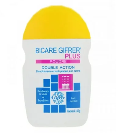BICARE PLUS Gifrer Poudre Blancheur 60g