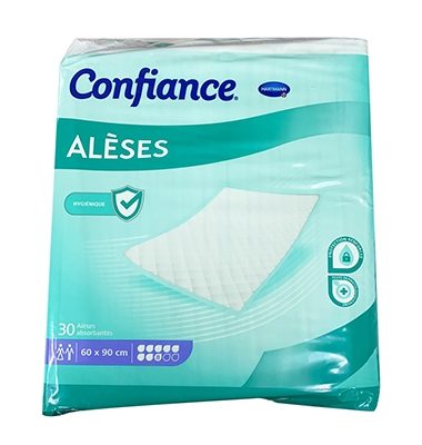 HRTM CONFIANCE ALÉSE 8GT 60X90 X30