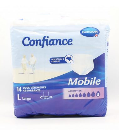 HRTM CONFIANCE MOBILE 8GT TAILLE L/NUIT (T 46-52) X14