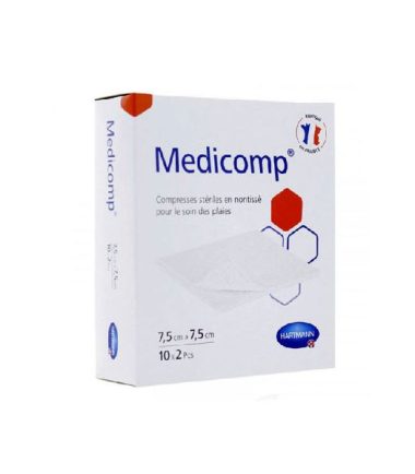 Hartmann Medicomp Compresse non tissé non stériles 5*5cm 100Unités