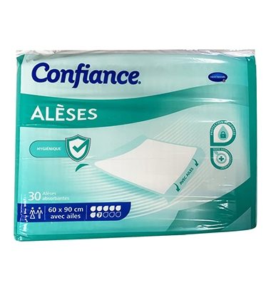 HRTM CONFIANCE ALÉSE AILES 7GT 60X90 X30
