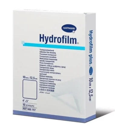 Hartmann HYDROFILM PANSEMENT TRANSPARENT ADHÉSIF 10 X 12,5 CM  10 Unités