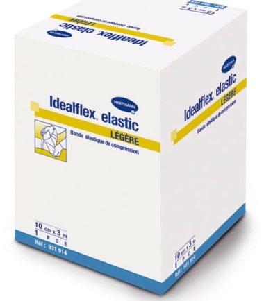 Hartmann IDEALFLEX ELASTIC BANDE DE COMPRESSION LÉGÈRE - 8 CM X 3 M