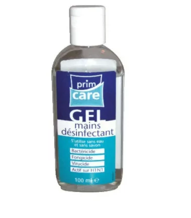 PRIMCARE GEL HYDRO-ALCOOLIQUE 100ML