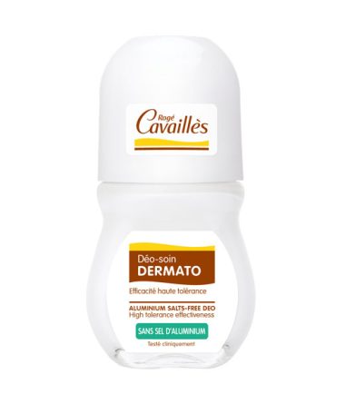 R.CAVAILLES DEO SOIN DERMATO HOMME 48H SS. SEL ALUM ROLL ON 50ML