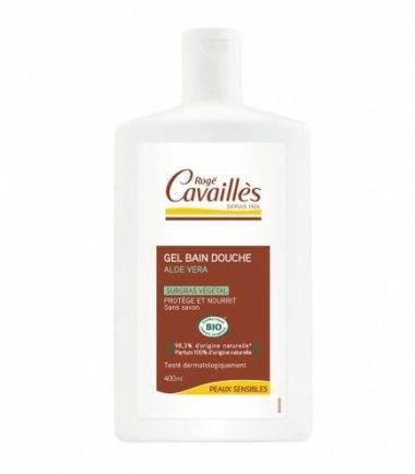 R.CAVAILLES GEL SURGRAS BAIN DOUCHE ALOE VERA 400ML