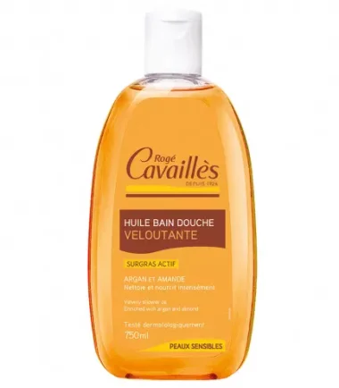 R.CAVAILLES HUILE BAIN ET DOUCHE VELOUTANTE 750ML