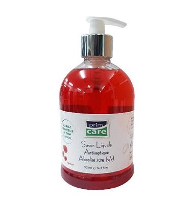 SAVON LIQUIDE ANTISEPTIQUE COQUELICOT 500 ML