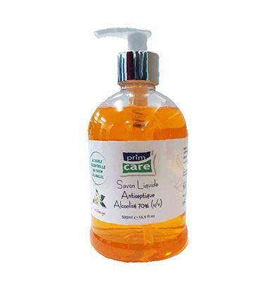 "SAVON LIQUIDE ANTISEPTIQUE FLEUR D'ORANGER 500 ML"