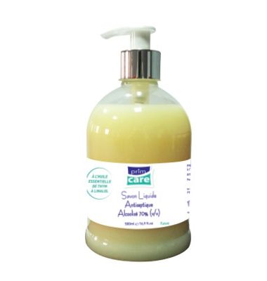 SAVON LIQUIDE ANTISEPTIQUE NATURE 500 ML