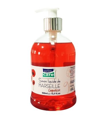 SAVON LIQUIDE DE MARSEILLE COQUELICOT 500 Ml