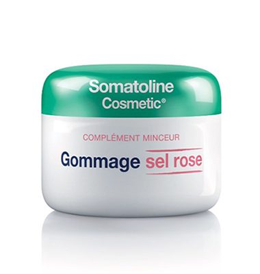 SOMATOLINE GOMMAGE SEL ROSE 350GR