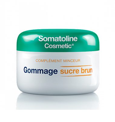 SOMATOLINE GOMMAGE SUCRE BRUN 350GR