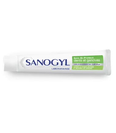 SANOGYL SOIN BI-PROTECT DENTS ET GENCIVES 75ML -1500PPM