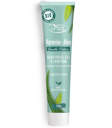 DENTIFRICE GEL VERVEINE-ALOE