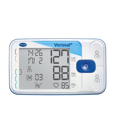 "Hartmann Veroval 2EN1 ECG Tensiomètre de Bras"