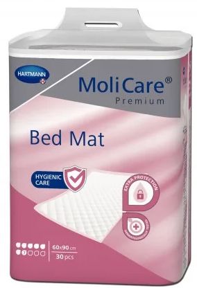 Hartmann MOLICARE PR BED MAT 7D 60X90 WINGS ALÈSES P30