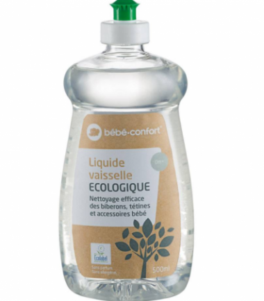 BB CONF BABY LIQUIDE VAISSELLE ECOLABEL 500 ML 9633  NOUVEAU