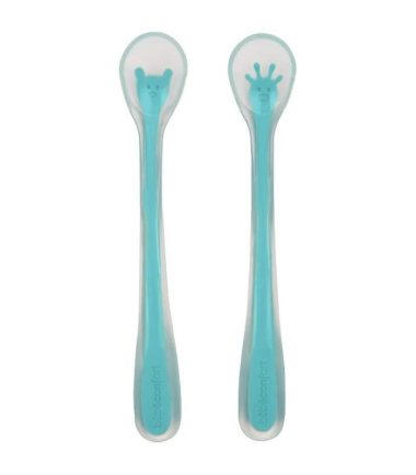 BB CONF CUILLERES SILICONE DOUCES X2 1214/5167