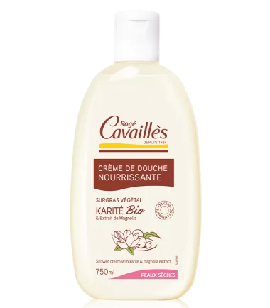 R.CAVAILLES CRÈME DE DOUCHE BEURRE DE KARITÉ ET MAGNOLIA 250ML
