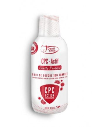 Dentismile CPC-ACTIF BAIN DE BOUCHE 300 ML