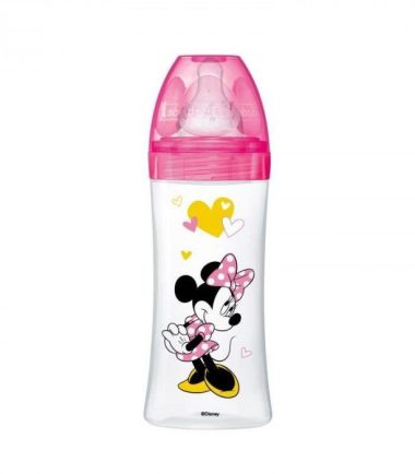 DODIE BIB INI+ 330ML MINNIE ROSE +6 M TET RONDE 3 VIT D3