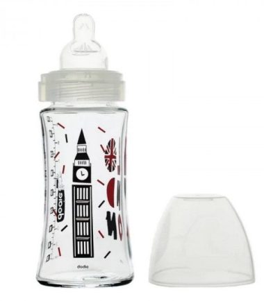 DODIE BIB SENS+ VERRE 270ML LONDON