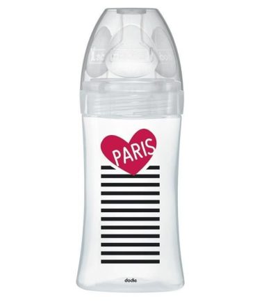 DODIE BIB SENS+ VERRE 270ML PARIS