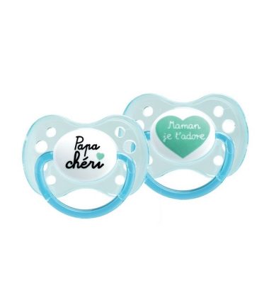 DODIE SUC A31 0-6M  DUO MAMAN PAPA CHERI