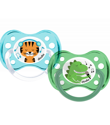 DODIE SUC A28 +6M DUO TIGRE/DINOSAURE