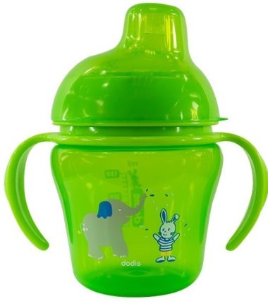DODIE TASSE D'APRENTISSAGE +6 MOIS 200ML VERT