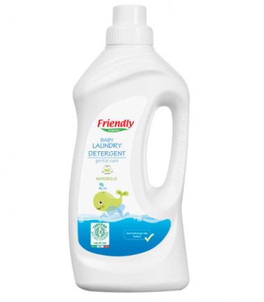 BABY LIQUIDE LESSIVE  100% NATUREL 1L MARSEILLE