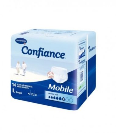HRTM CONFIANCE MOBILE 6GT TAILLE  L/JOUR (T 46-52) X14