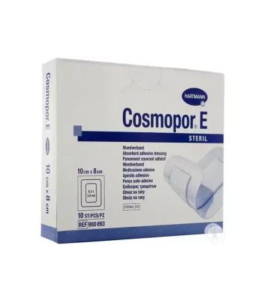 Hartmann COSMOPOR E PANSEMENT ADHESIF 10*8CM 10 Unités